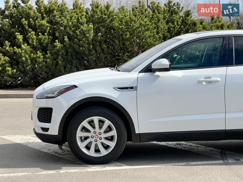 Позашляховик / Кросовер Jaguar E-Pace 2019 в Києві фото 12 Позашляховик / Кросовер Jaguar E-Pace 2019 в Києві