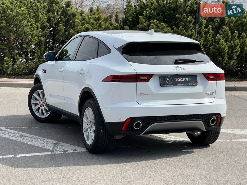Позашляховик / Кросовер Jaguar E-Pace 2019 в Києві фото 16 Позашляховик / Кросовер Jaguar E-Pace 2019 в Києві