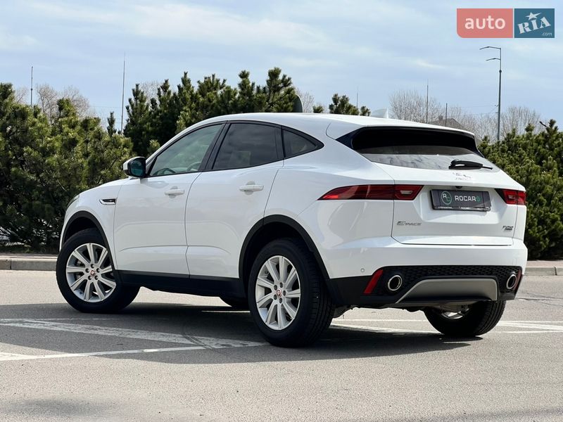 Позашляховик / Кросовер Jaguar E-Pace 2019 в Києві фото 19 Позашляховик / Кросовер Jaguar E-Pace 2019 в Києві
