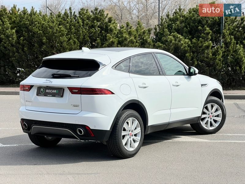 Позашляховик / Кросовер Jaguar E-Pace 2019 в Києві фото 22 Позашляховик / Кросовер Jaguar E-Pace 2019 в Києві
