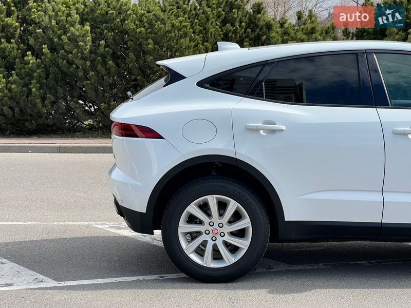 Позашляховик / Кросовер Jaguar E-Pace 2019 в Києві фото 25 Позашляховик / Кросовер Jaguar E-Pace 2019 в Києві