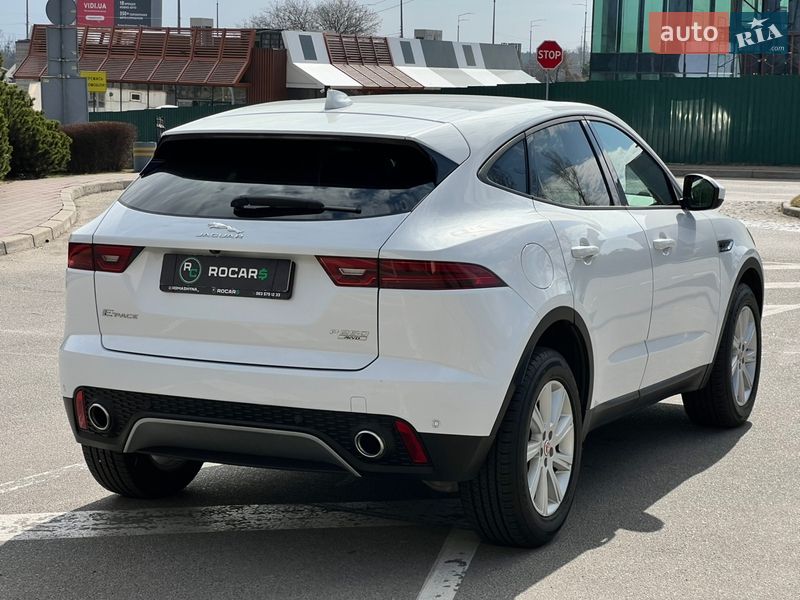 Позашляховик / Кросовер Jaguar E-Pace 2019 в Києві фото 28 Позашляховик / Кросовер Jaguar E-Pace 2019 в Києві
