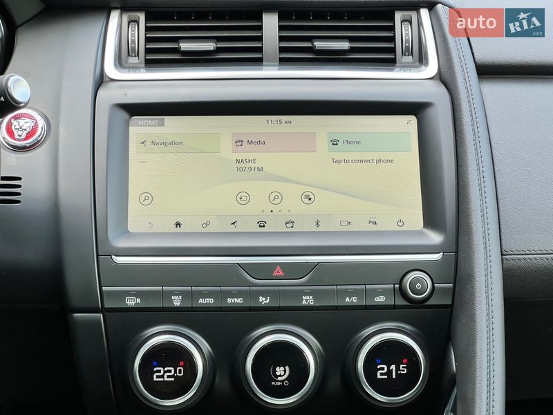 Позашляховик / Кросовер Jaguar E-Pace 2019 в Києві фото 43 Позашляховик / Кросовер Jaguar E-Pace 2019 в Києві