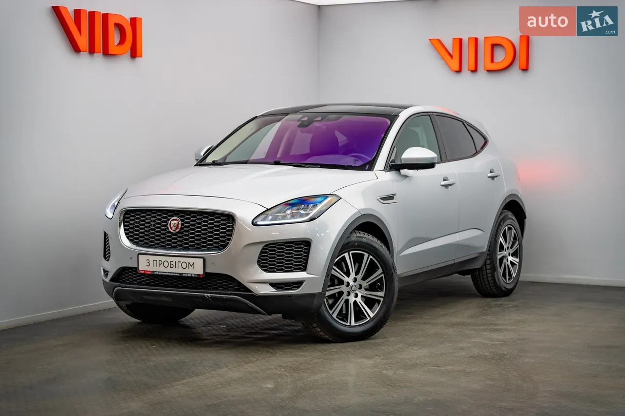2020 Jaguar E-Pace - мініатюра 36