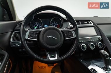 Внедорожник / Кроссовер Jaguar E-Pace 2019 в Киеве