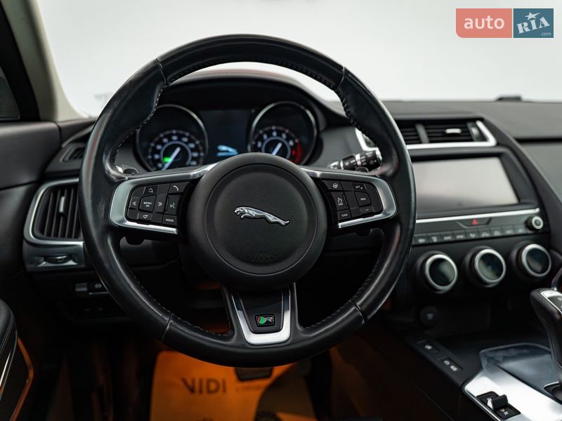 Внедорожник / Кроссовер Jaguar E-Pace 2019 в Киеве