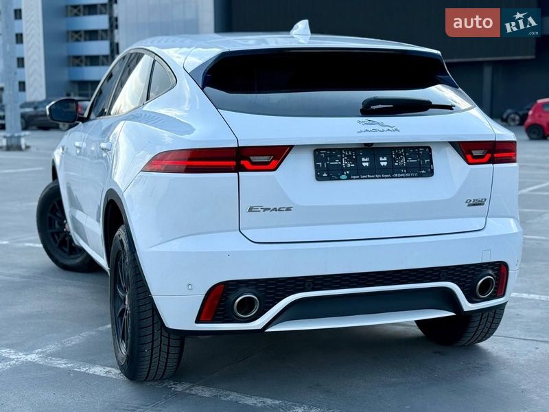 Позашляховик / Кросовер Jaguar E-Pace 2019 в Києві