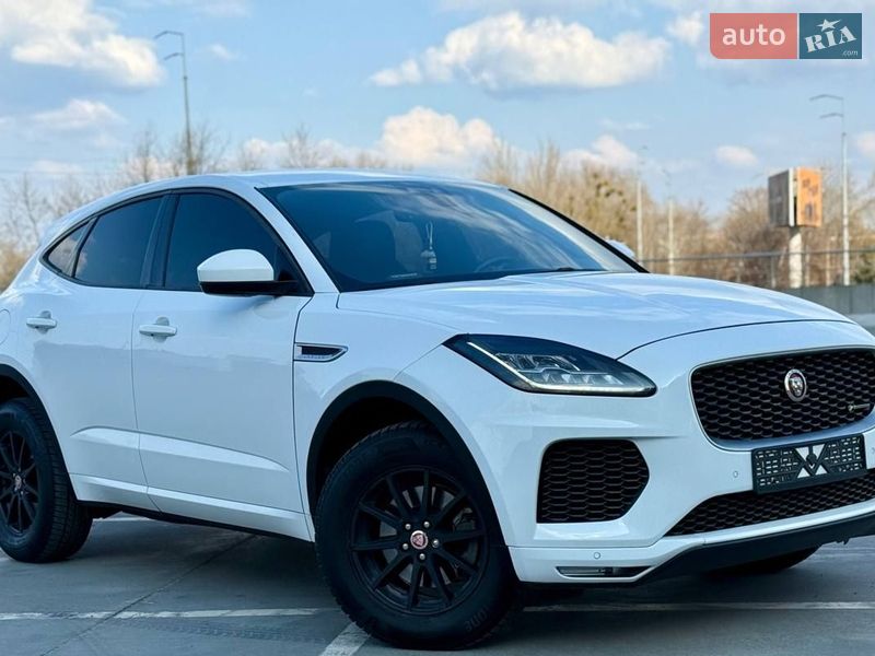 Позашляховик / Кросовер Jaguar E-Pace 2019 в Києві