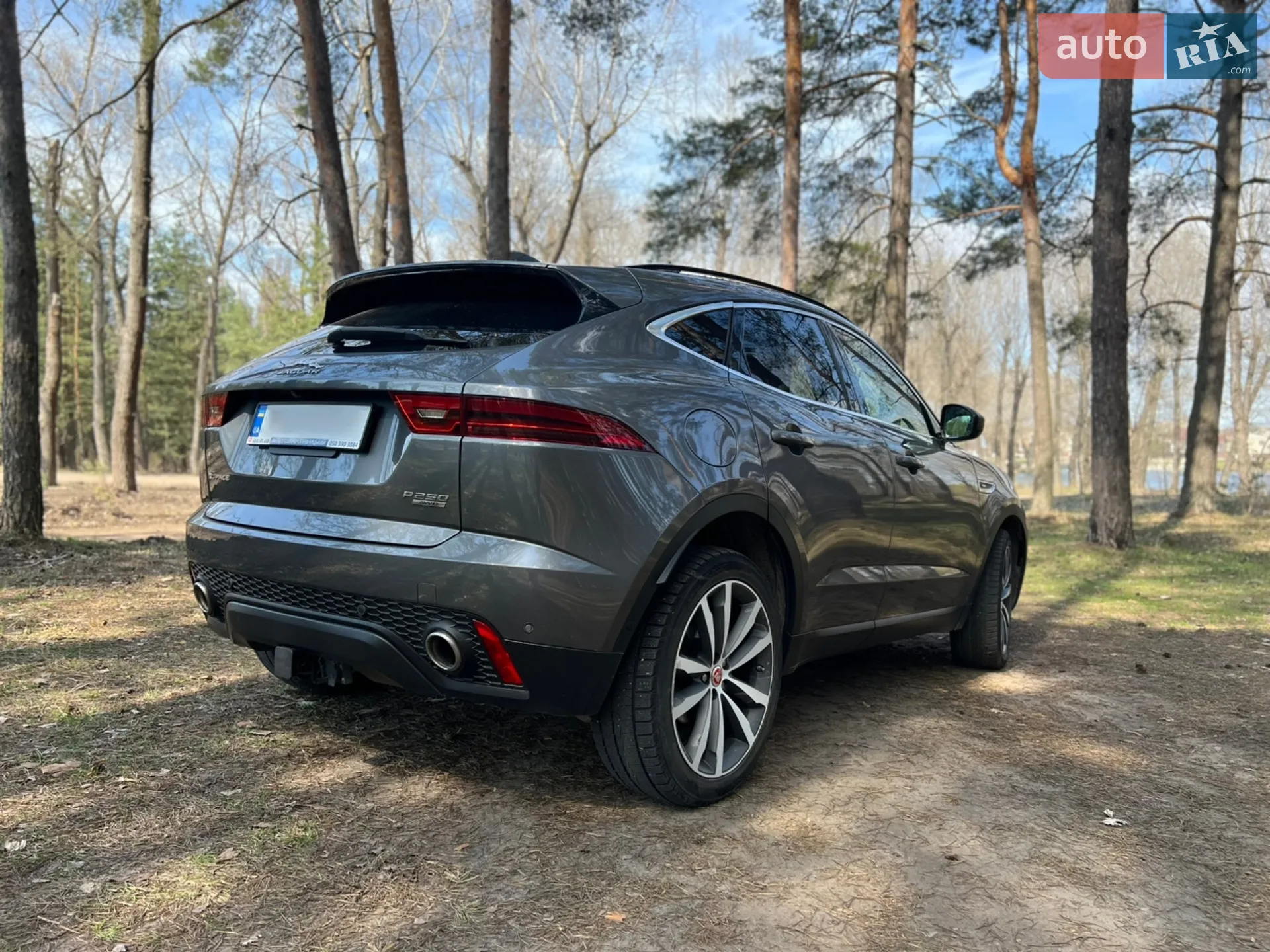 2018 Jaguar E-Pace - мініатюра 7