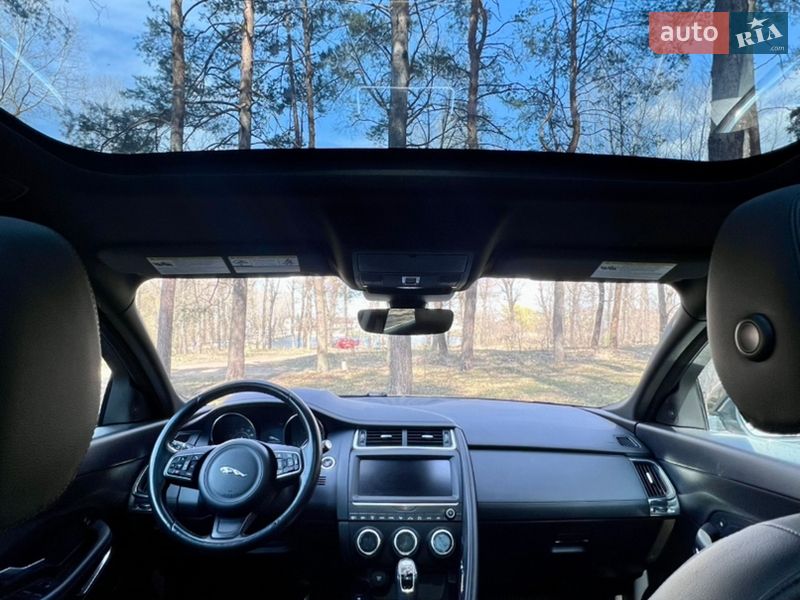 Позашляховик / Кросовер Jaguar E-Pace 2018 в Кропивницькому фото 8 Позашляховик / Кросовер Jaguar E-Pace 2018 в Кропивницькому