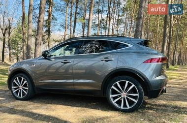 Внедорожник / Кроссовер Jaguar E-Pace 2018 в Кропивницком