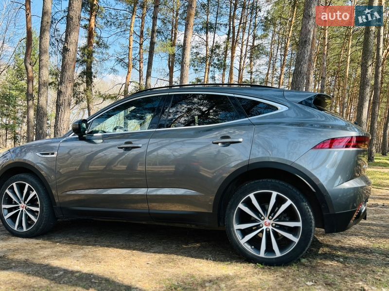 Позашляховик / Кросовер Jaguar E-Pace 2018 в Кропивницькому фото 4 Позашляховик / Кросовер Jaguar E-Pace 2018 в Кропивницькому