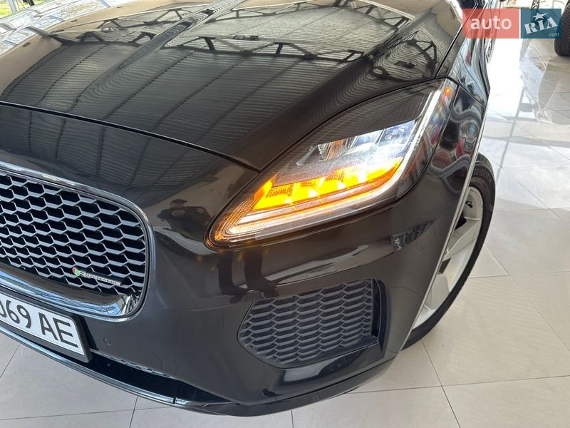 Позашляховик / Кросовер Jaguar E-Pace 2018 в Одесі