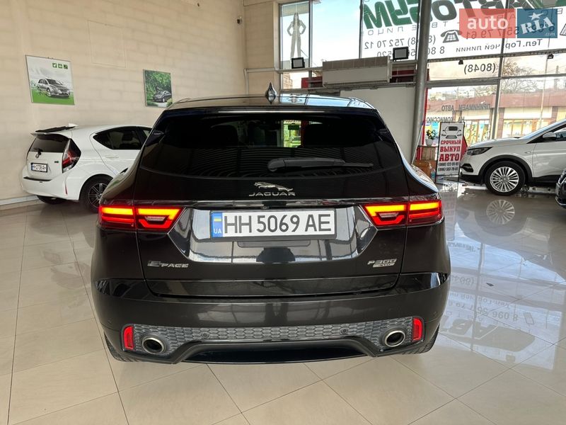 Позашляховик / Кросовер Jaguar E-Pace 2018 в Одесі