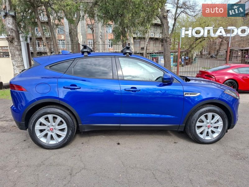 Внедорожник / Кроссовер Jaguar E-Pace 2018 в Одессе