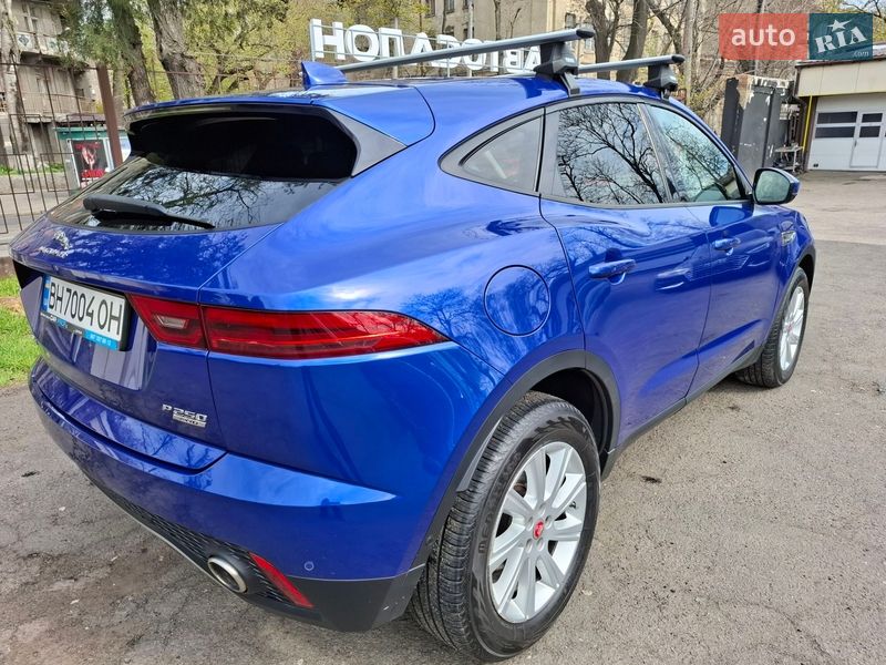 Внедорожник / Кроссовер Jaguar E-Pace 2018 в Одессе