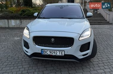 Внедорожник / Кроссовер Jaguar E-Pace 2017 в Львове