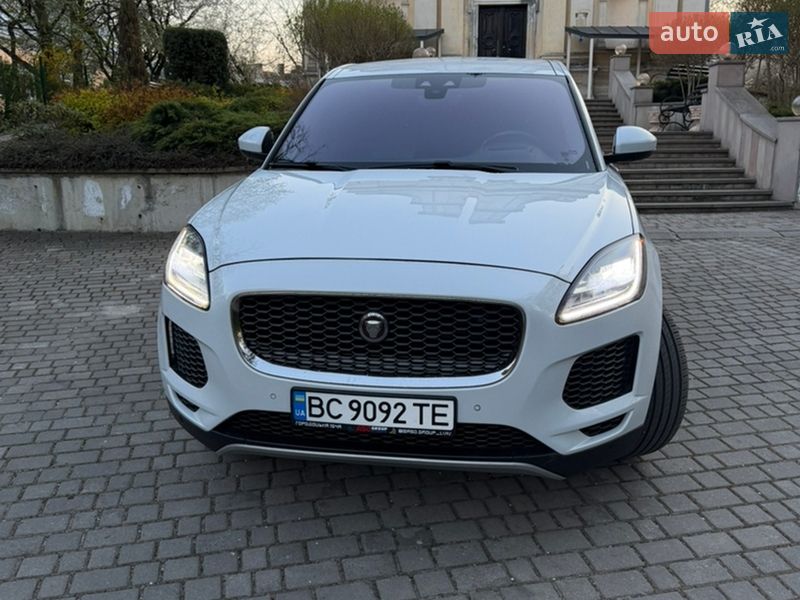 Jaguar E-Pace 2017