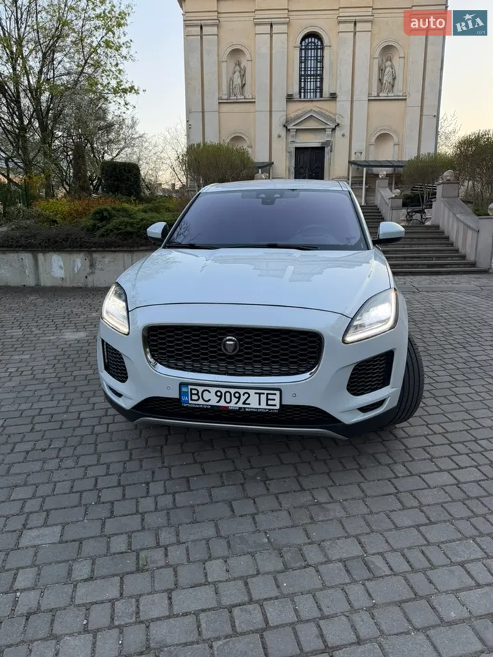 2018 Jaguar E-Pace - мініатюра 40