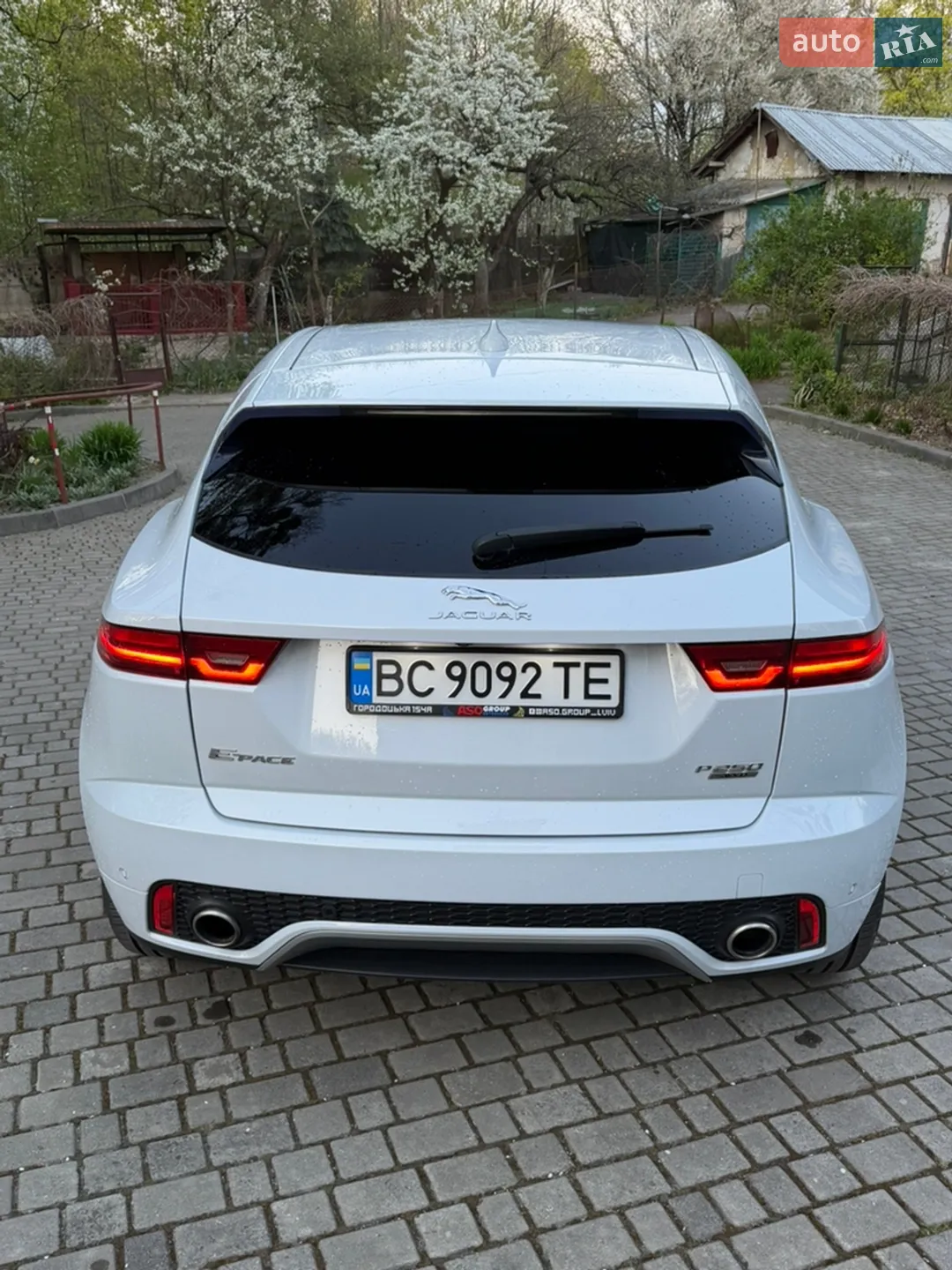 2017 Jaguar E-Pace - мініатюра 8