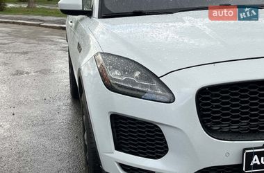 Внедорожник / Кроссовер Jaguar E-Pace 2017 в Киеве