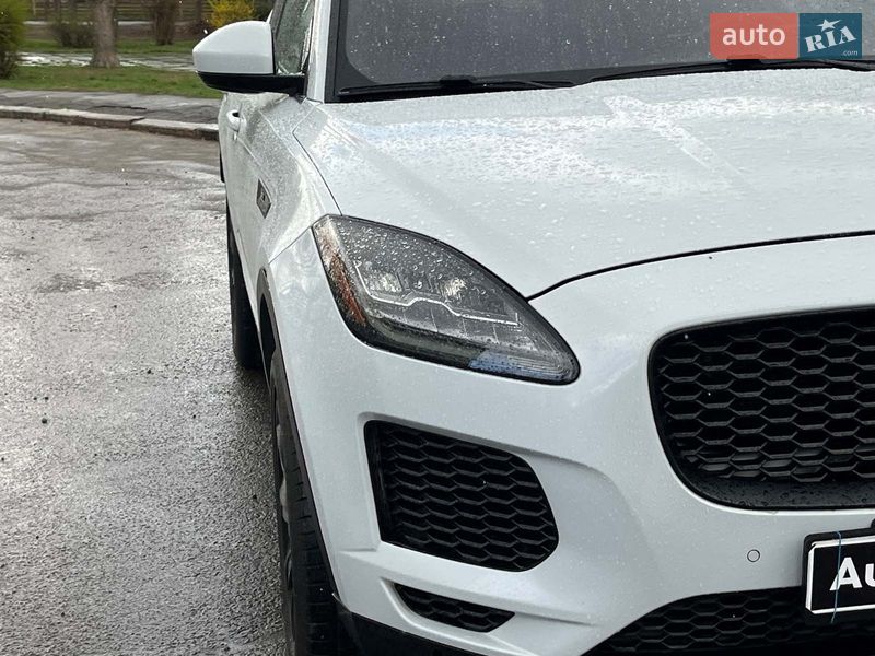 Внедорожник / Кроссовер Jaguar E-Pace 2017 в Киеве