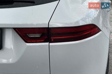 Внедорожник / Кроссовер Jaguar E-Pace 2017 в Киеве