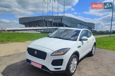 Позашляховик / Кросовер Jaguar E-Pace 2019 в Львові