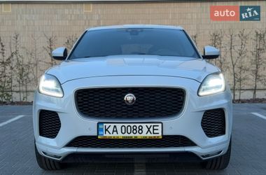 Внедорожник / Кроссовер Jaguar E-Pace 2018 в Киеве