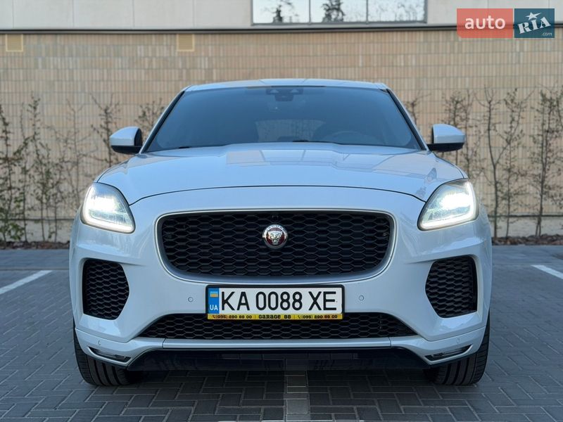 Внедорожник / Кроссовер Jaguar E-Pace 2018 в Киеве