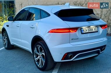 Внедорожник / Кроссовер Jaguar E-Pace 2018 в Киеве