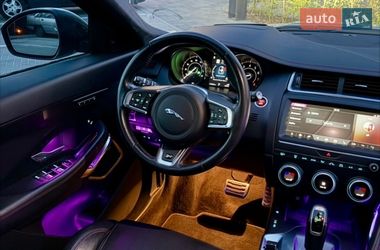 Внедорожник / Кроссовер Jaguar E-Pace 2018 в Киеве