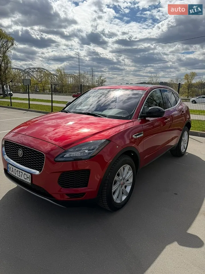2018 Jaguar E-Pace - мініатюра 23