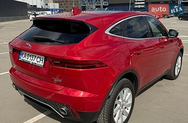 Внедорожник / Кроссовер Jaguar E-Pace 2018 в Киеве