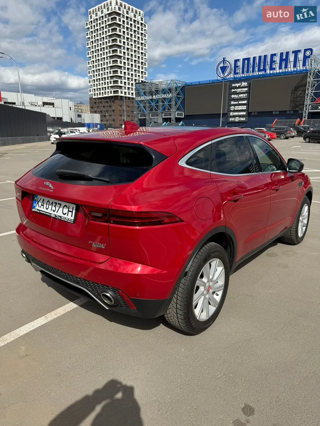2018 Jaguar E-Pace - мініатюра 6