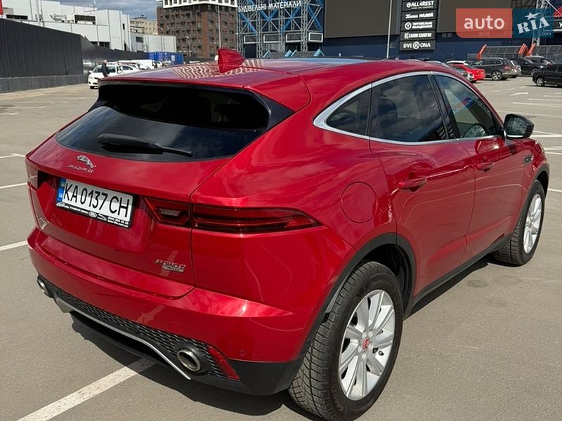 Внедорожник / Кроссовер Jaguar E-Pace 2018 в Киеве