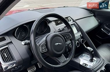 Внедорожник / Кроссовер Jaguar E-Pace 2018 в Киеве