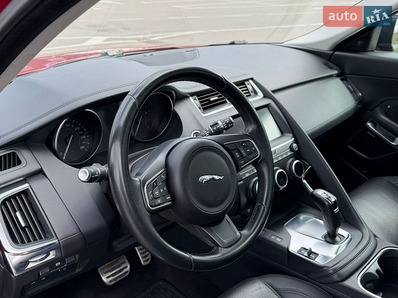 Внедорожник / Кроссовер Jaguar E-Pace 2018 в Киеве