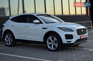 Внедорожник / Кроссовер Jaguar E-Pace 2019 в Тернополе