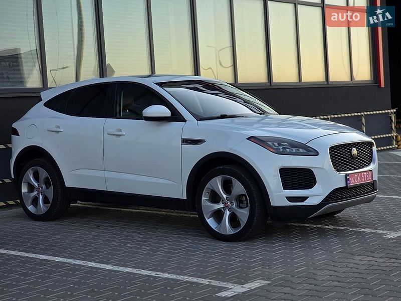 2019 Jaguar E-Pace, VIN SADFP2FX1K1Z55574:plate — zdjęcie 1 (autoria)