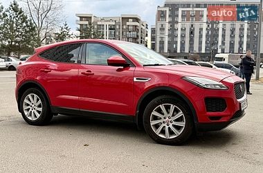 Внедорожник / Кроссовер Jaguar E-Pace 2018 в Киеве