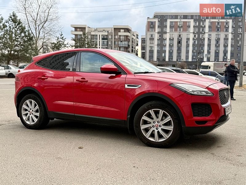 Jaguar E-Pace 2018