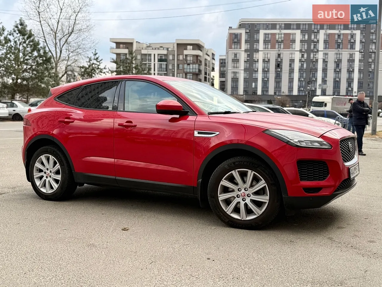 2017 Jaguar E-Pace - мініатюра 11