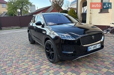 Внедорожник / Кроссовер Jaguar E-Pace 2018 в Ковеле фото 5 Внедорожник / Кроссовер Jaguar E-Pace 2018 в Ковеле