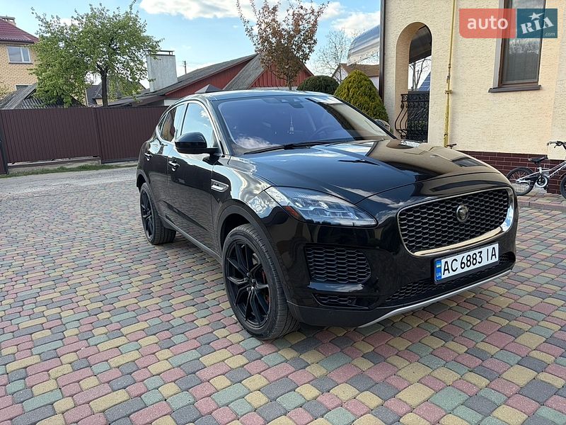 Внедорожник / Кроссовер Jaguar E-Pace 2018 в Ковеле фото 5 Внедорожник / Кроссовер Jaguar E-Pace 2018 в Ковеле