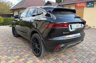 Внедорожник / Кроссовер Jaguar E-Pace 2018 в Ковеле фото 9 Внедорожник / Кроссовер Jaguar E-Pace 2018 в Ковеле
