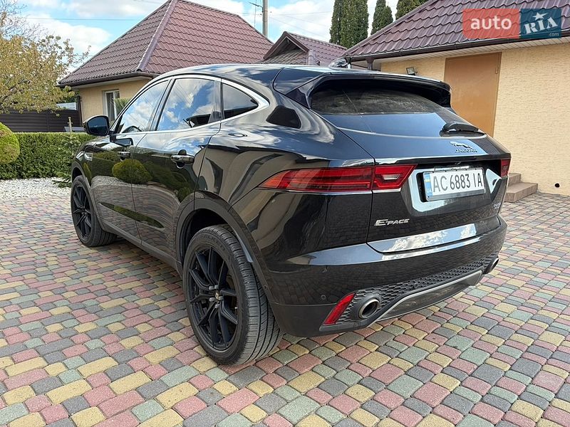 Внедорожник / Кроссовер Jaguar E-Pace 2018 в Ковеле фото 9 Внедорожник / Кроссовер Jaguar E-Pace 2018 в Ковеле