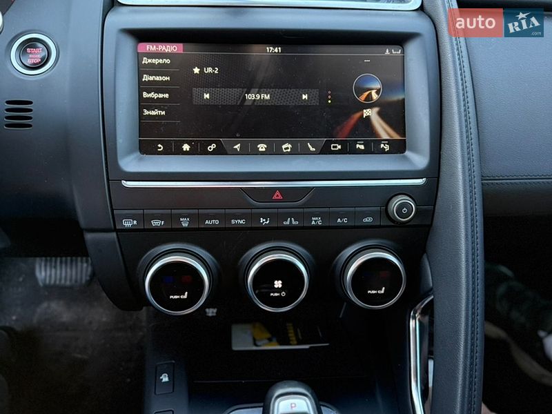 Внедорожник / Кроссовер Jaguar E-Pace 2018 в Ковеле фото 20 Внедорожник / Кроссовер Jaguar E-Pace 2018 в Ковеле