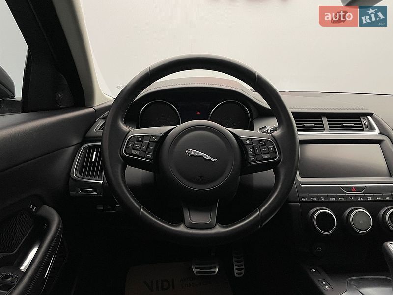 Внедорожник / Кроссовер Jaguar E-Pace 2018 в Киеве