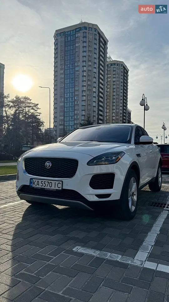 2018 Jaguar E-Pace - мініатюра 55